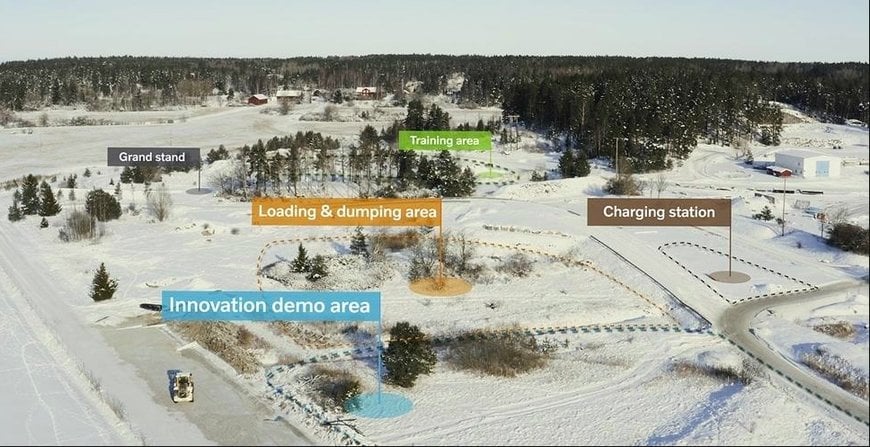 VOLVO CE TO OPEN NEW TEST AND DEMO AREA DEDICATED TO SUSTAINABLE POWER, CONNECTIVITY AND AUTONOMOUS SOLUTIONS